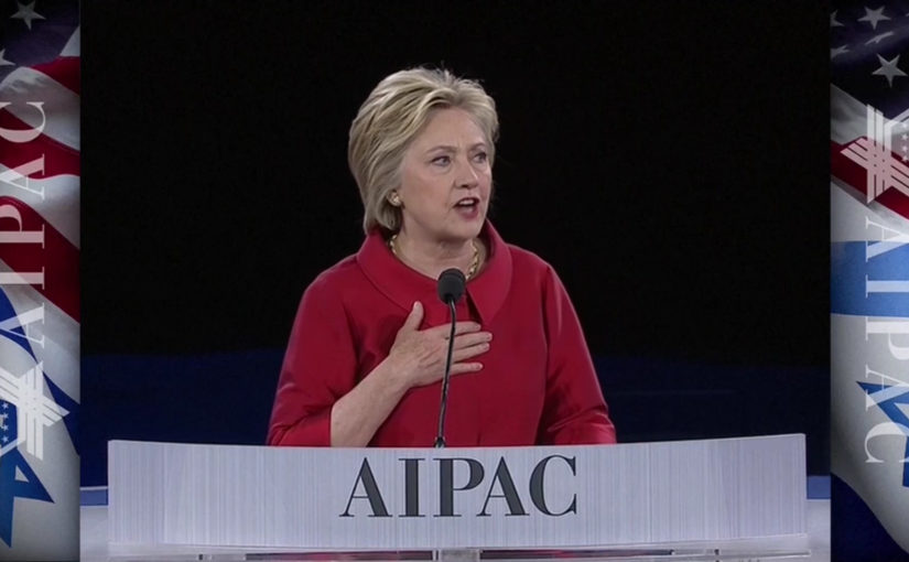Hillary Clinton and AIPAC
